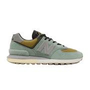Stone Island x New Balance 574 Legacy 'Light Green'
