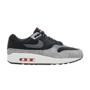 Nike Air Max 1 Premium 'Dark Smoke Grey Flash Crimson'