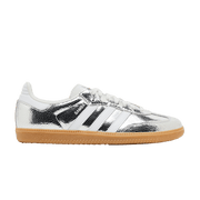 adidas Wmns Samba OG 'Cracked Metallic Pack - Silver'