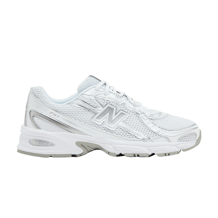 New Balance Men's 740v2 'White Silver Reflection'