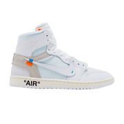 Off-White x Air Jordan 1 Retro High OG 'Alaska'