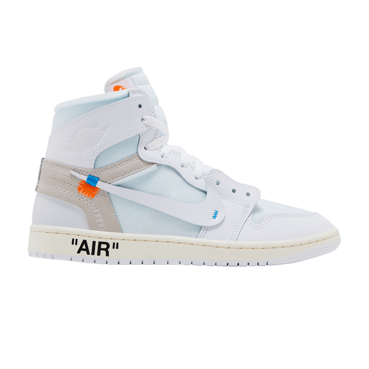 Off-White x Air Jordan 1 Retro High OG 'Alaska'