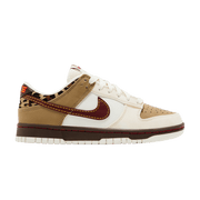 Nike Wmns Dunk Low 'Khaki Team Red'