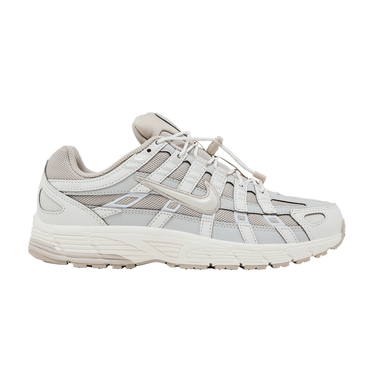 Nike P-6000 dames sneaker Sail Cream II IM5237-100 - zijaanzicht
