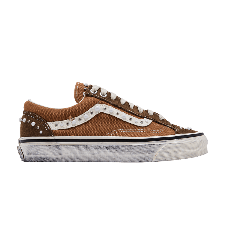 Vans Old Skool 36 'Pearlized Pack - Vintage Cocoa Brown'