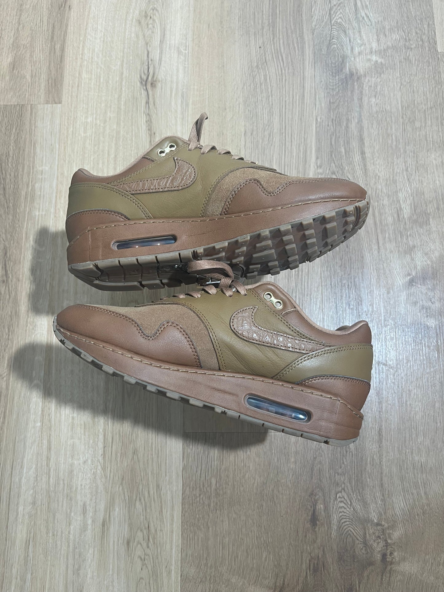 Nike Air Max 1 Luxe 'Brown Ale'