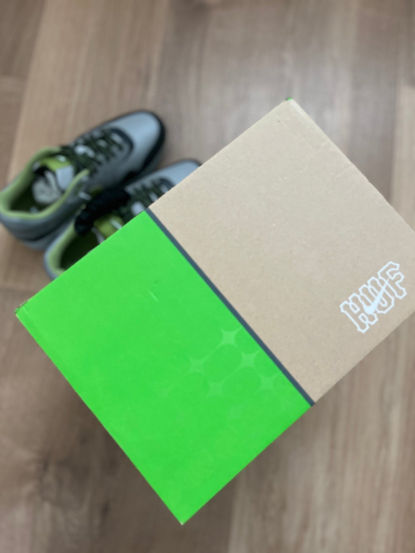 Nike Air Max 1 x HUF 'Pear Green'