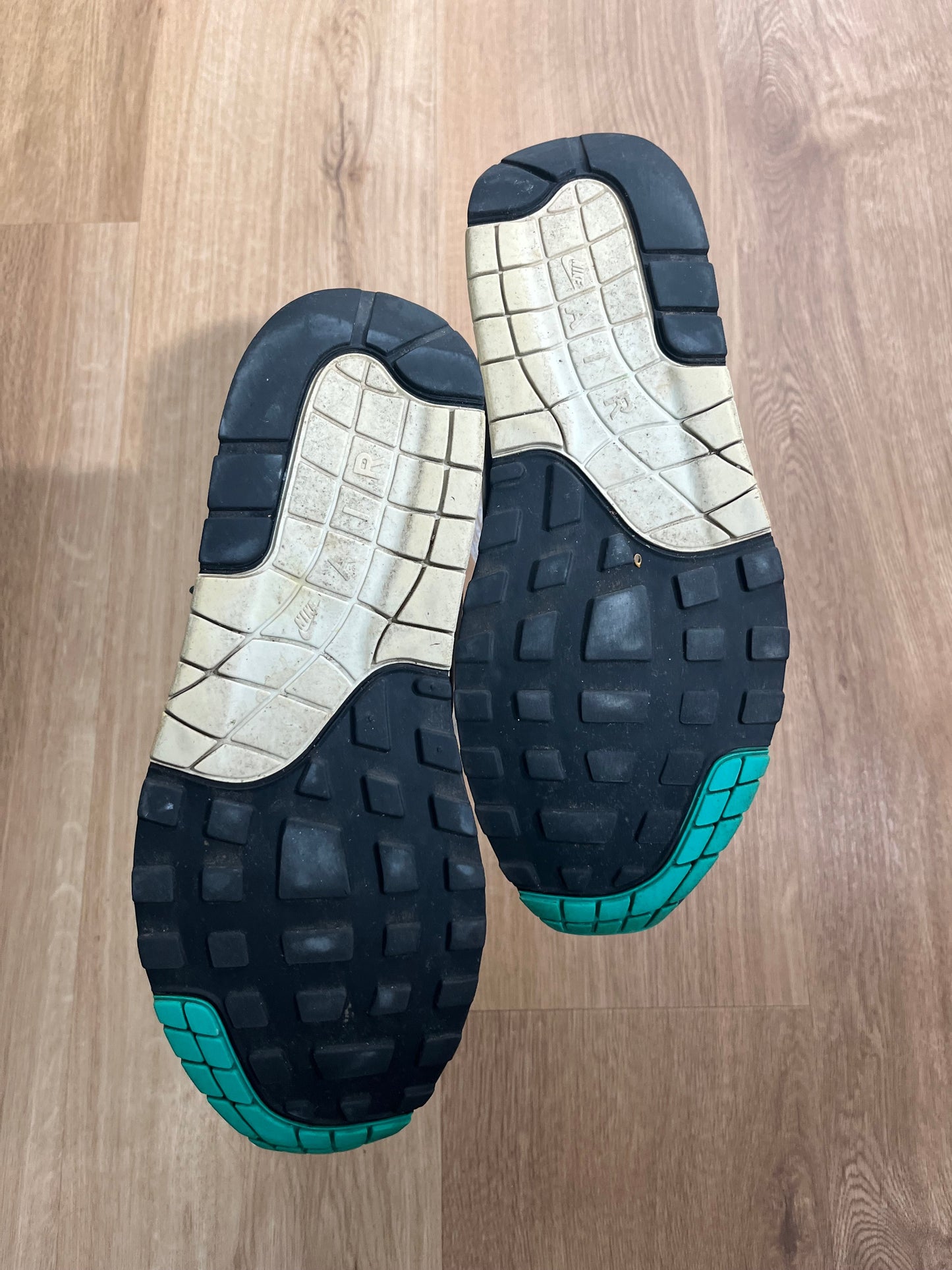 Nike Air Max 1 ’Leather Grey Teal’