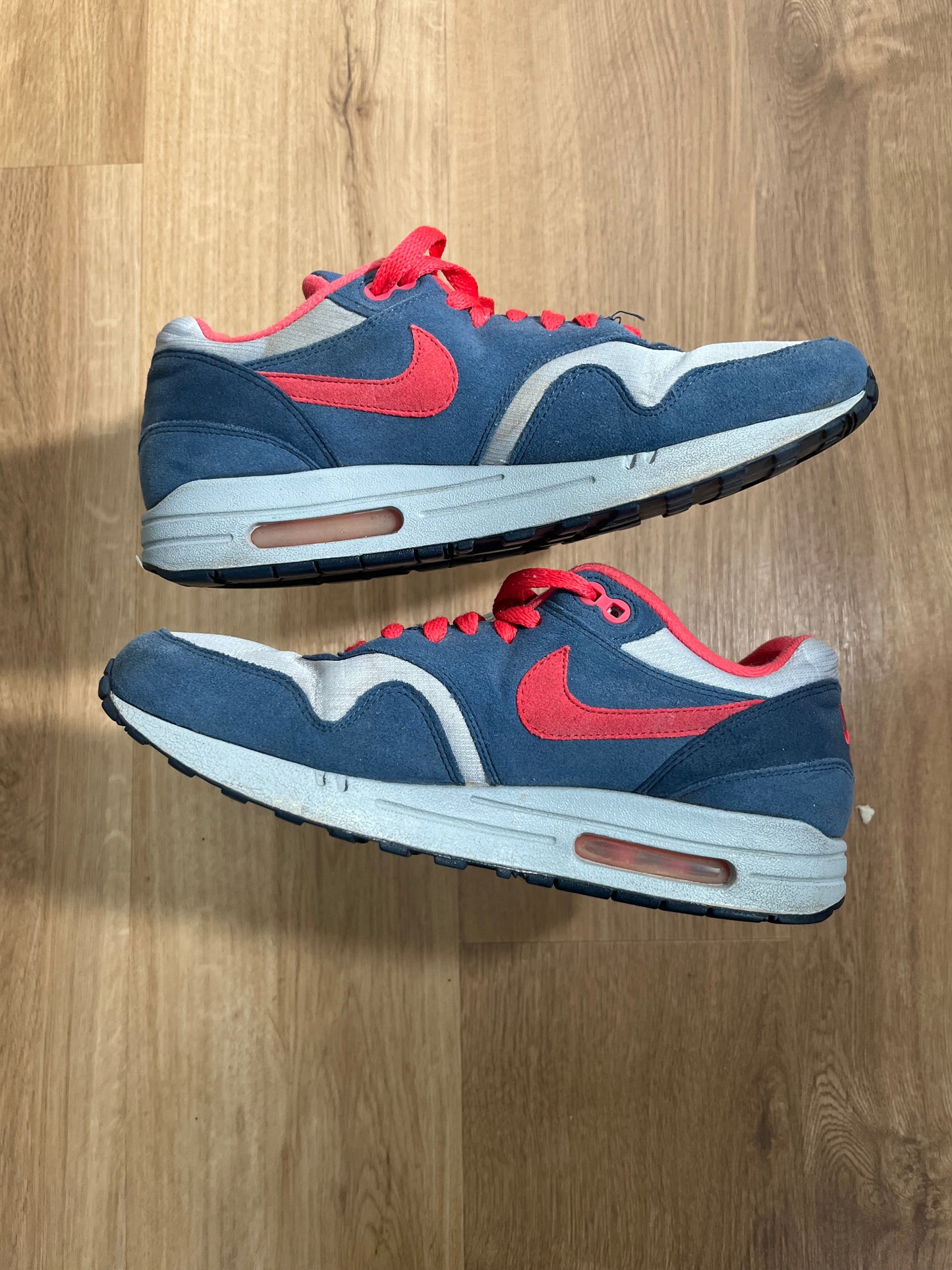 Nike Air Max 1 ‘Solar Red Blue'