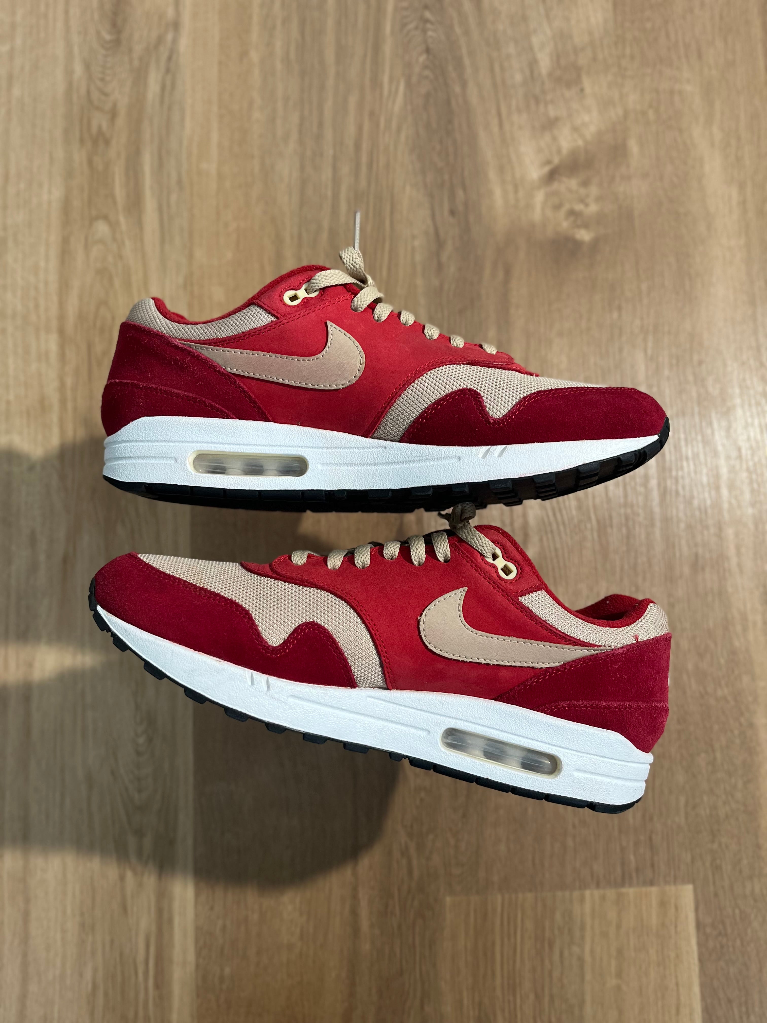 Nike Air Max 1 ‘Red Curry’ 2018