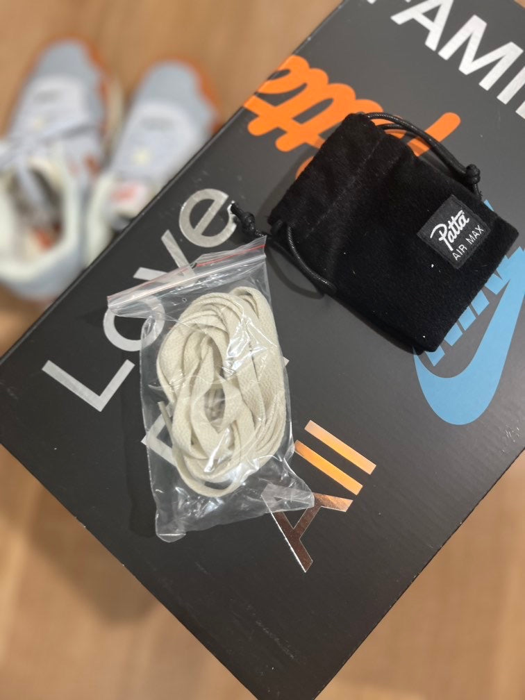 Nike Air Max 1 x Patta 'Monarch'