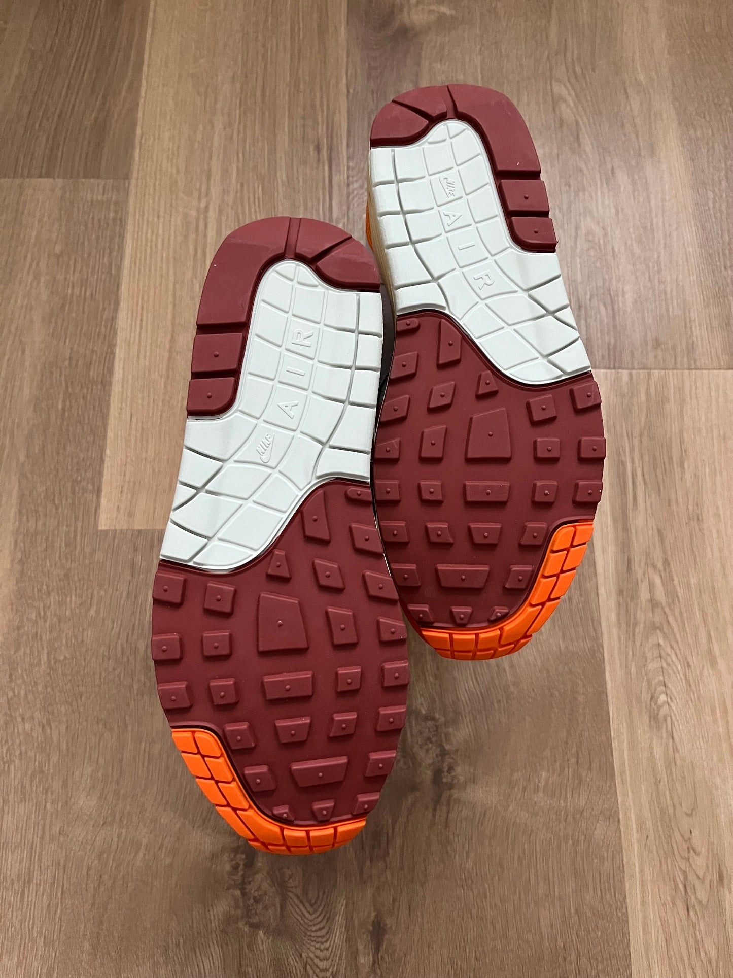 Nike Air Max 1 'Master Magma Orange’