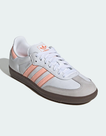 Adidas Samba OG W Cloud White / Clear Orange / Semi Coral