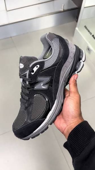New Balance 2002R 'Black Ripstop'