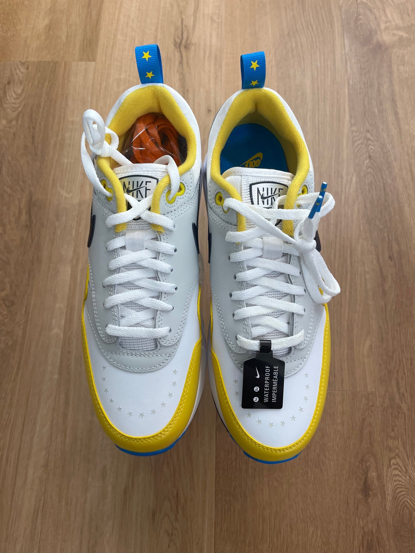 Nike Air Max 1 '86 GOLF ‘Yellow Blue’