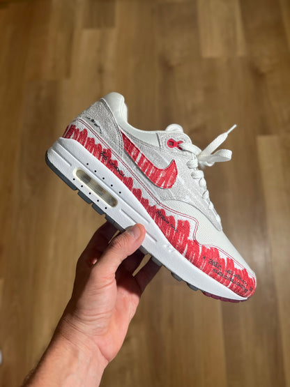 Nike Air Max 1 'Tinker Sketch to Shelf Red’