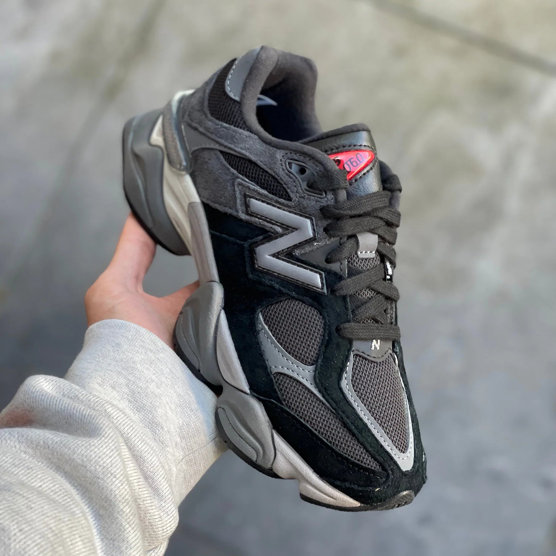 New Balance 9060 'Black Castlerock'