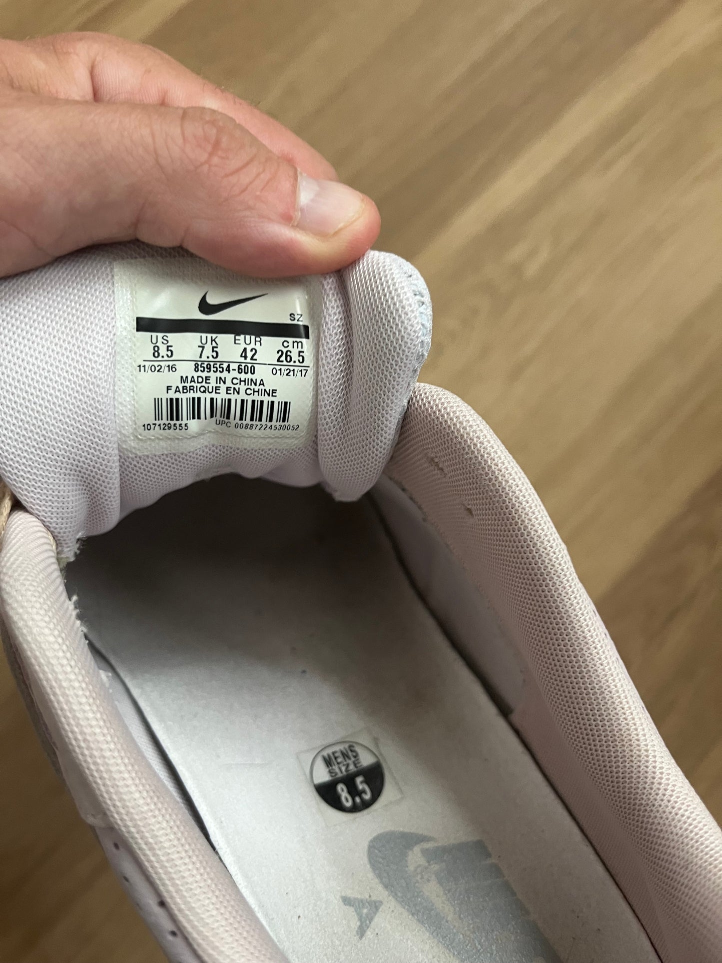 Nike Air Max 1 'Pinnacle Arctic Pink'