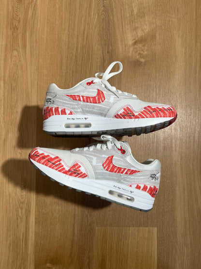 Nike Air Max 1 'Tinker Sketch to Shelf Red’