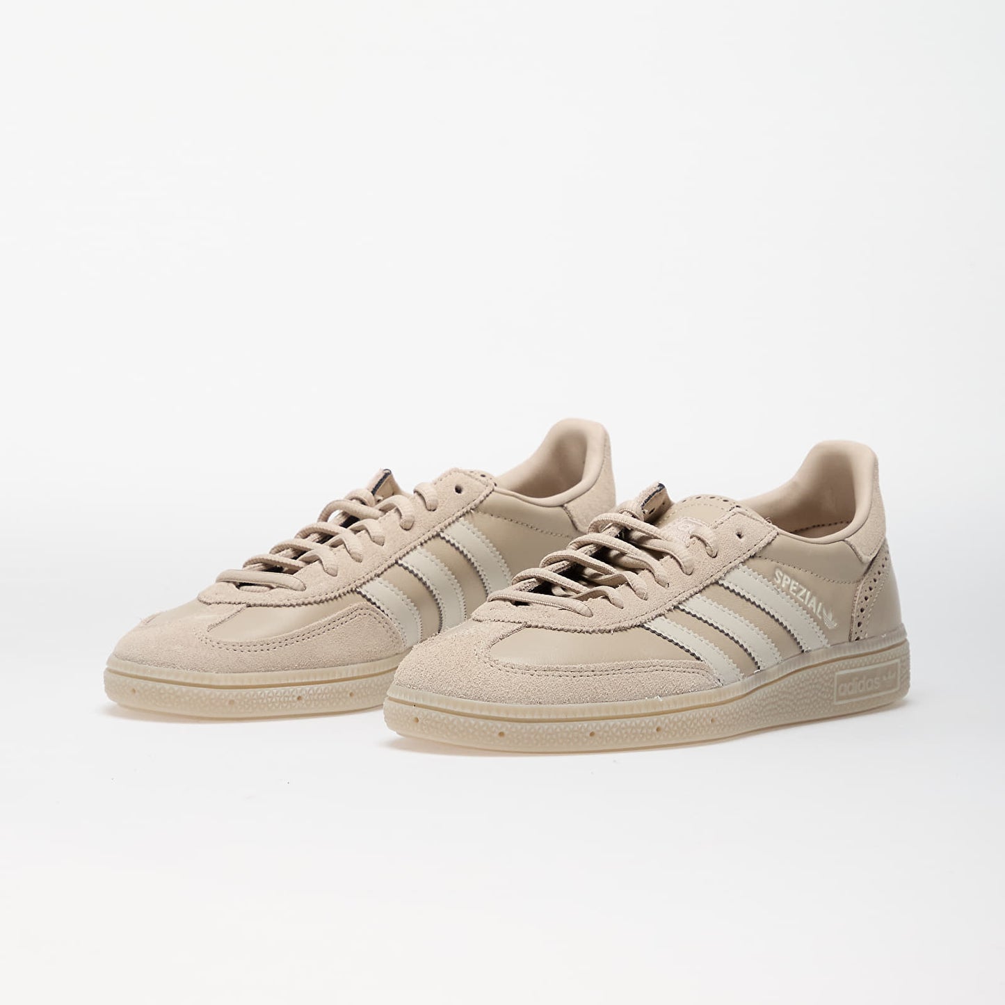 adidas Handball Spezial Wonder Beige / Aluminium / Wonder Beige