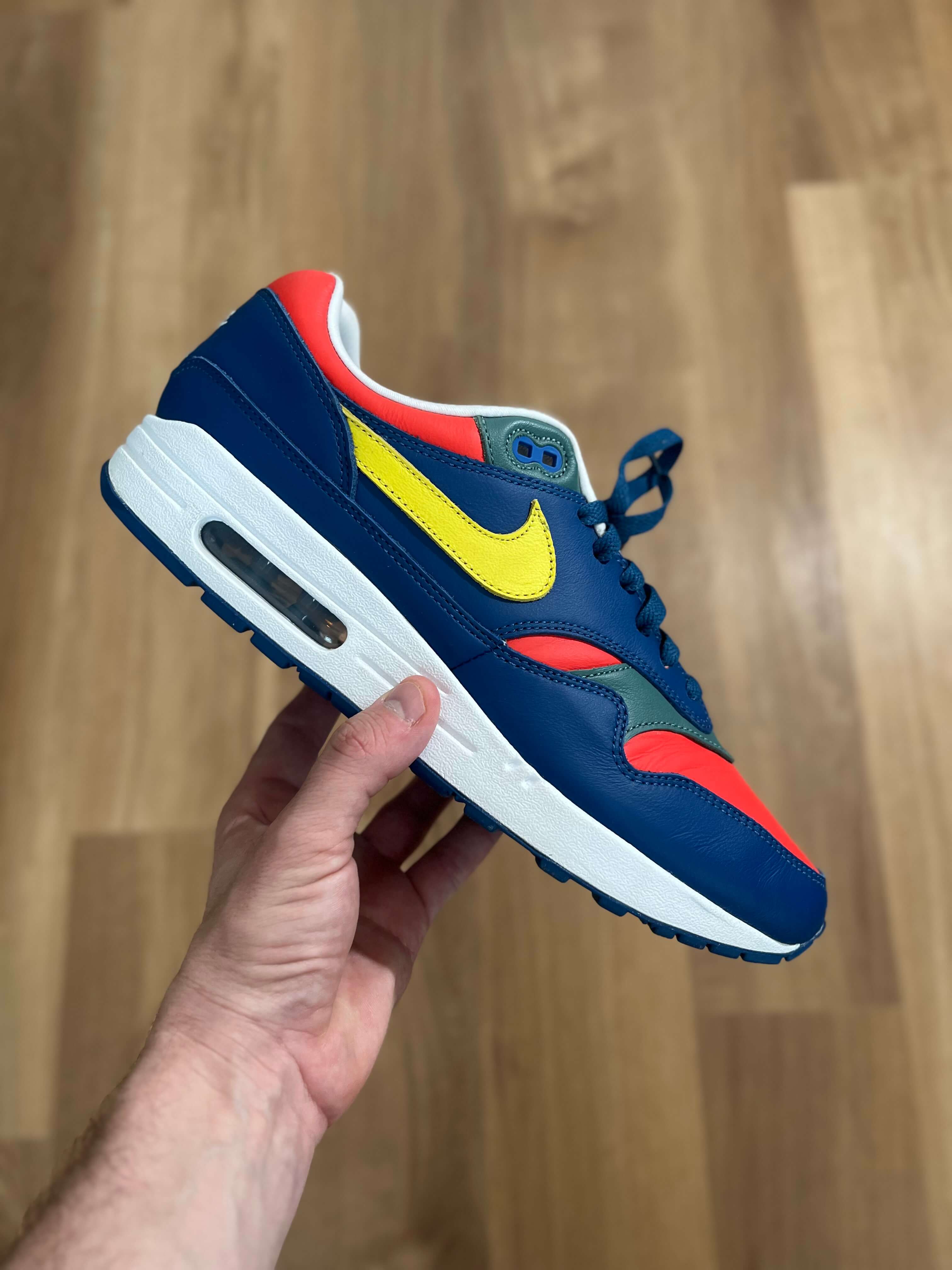 Nike Air Max 1 NBY ‘Harley Quinn’