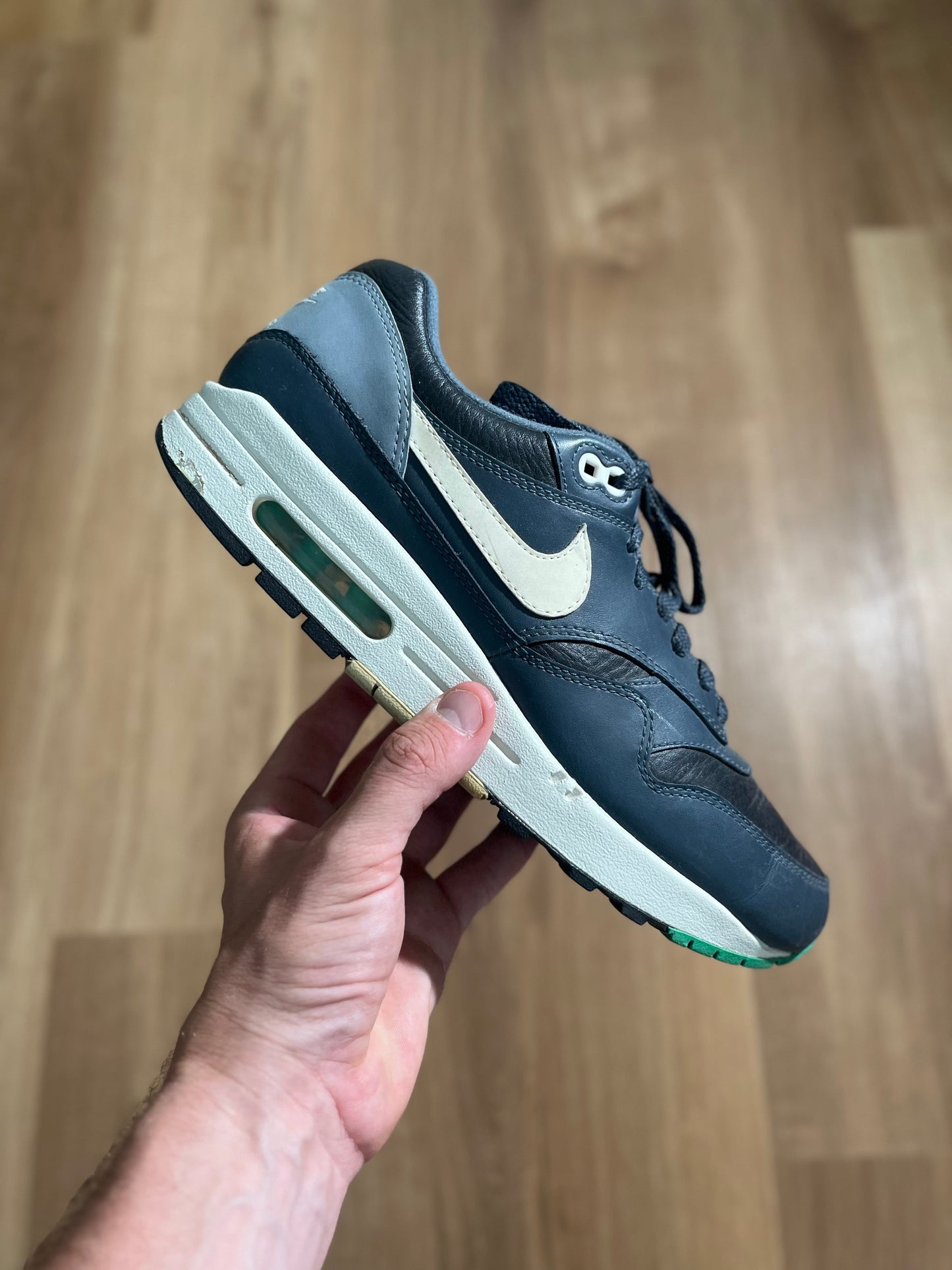Nike Air Max 1 ’Leather Grey Teal’