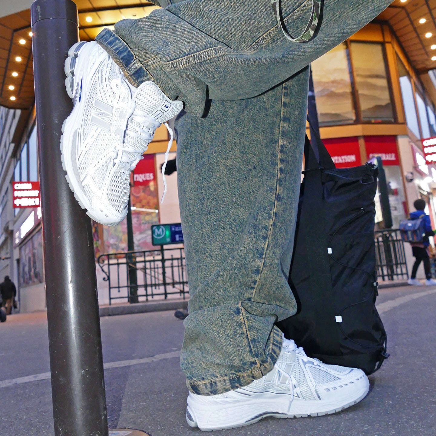 New Balance 1906 All White