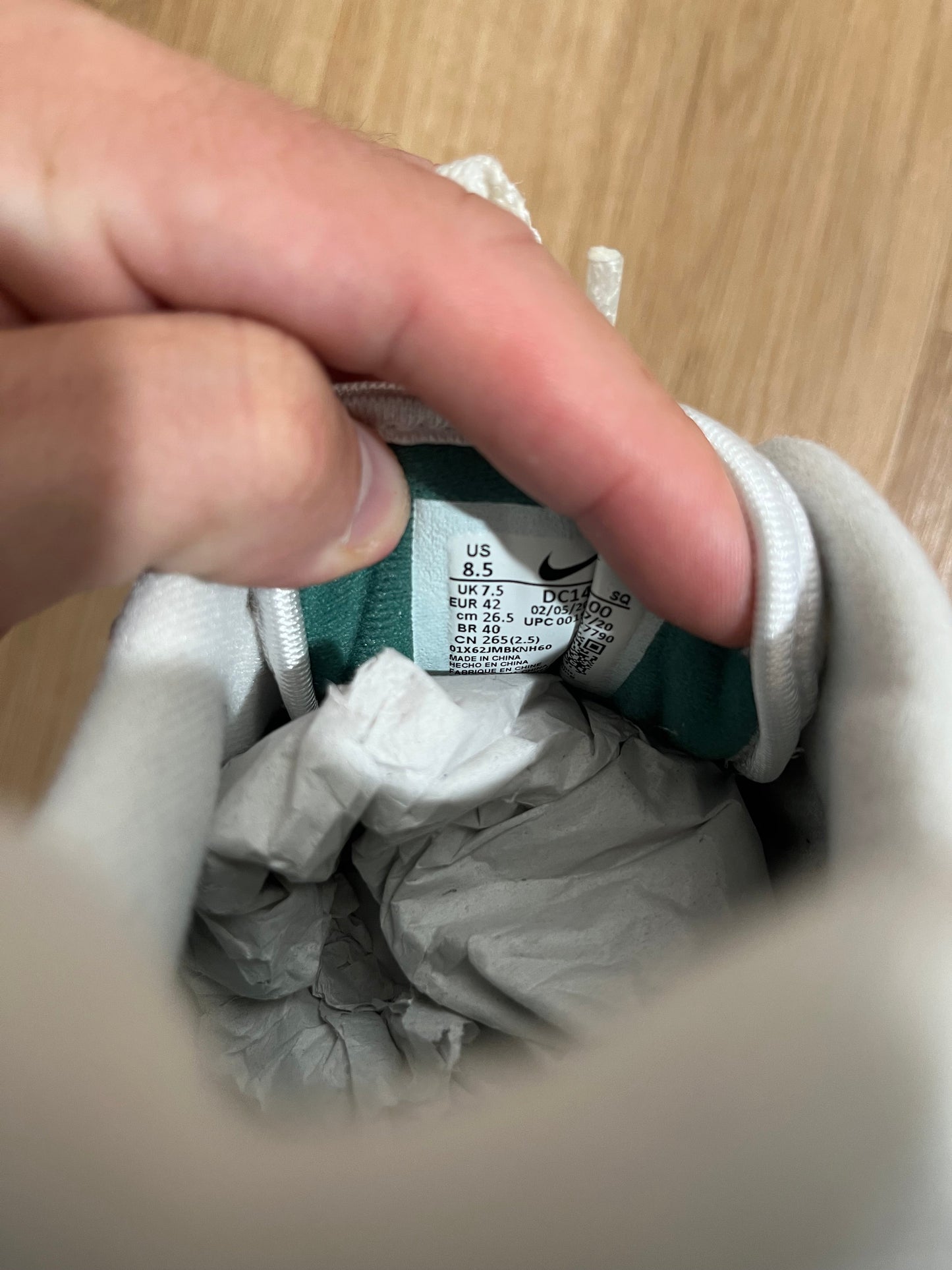 Nike Air Max 1 'Anniversary Green'