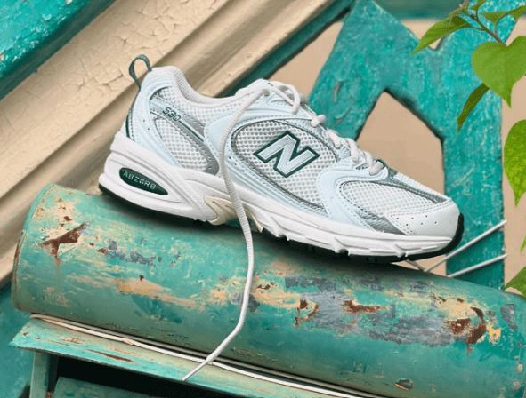 New Balance 530 'Sea Salt Marsh Green'