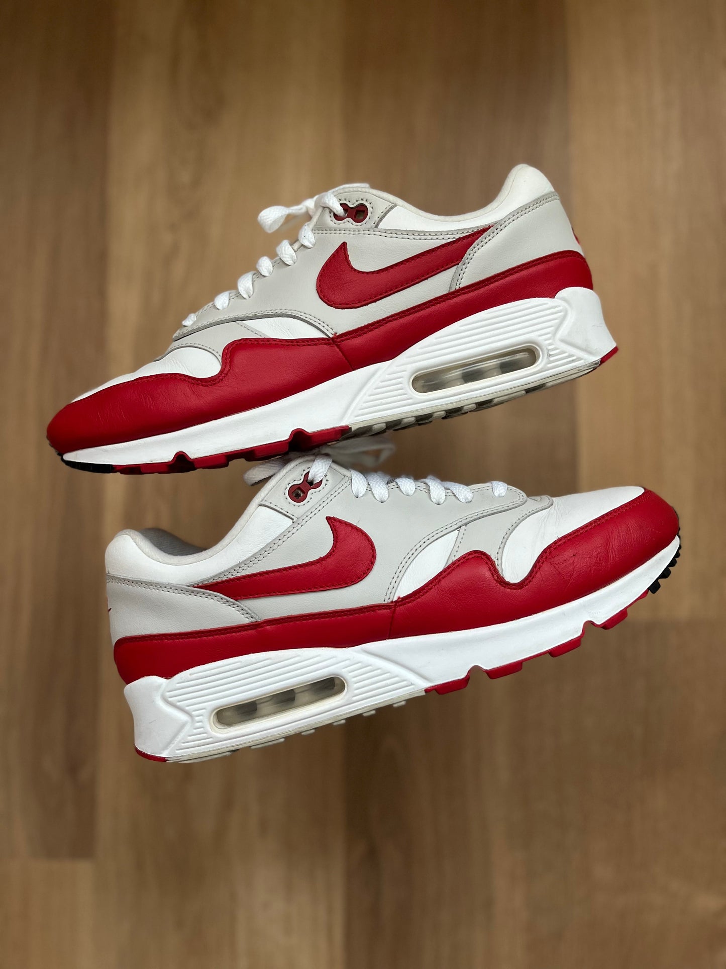 Nike Air Max 1/90 Hybrid ‘Sport Red’