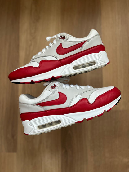 Nike Air Max 1/90 Hybrid ‘Sport Red’