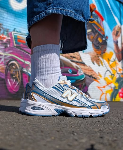 New Balance 740v2 Heron Blue Vintage Indigo