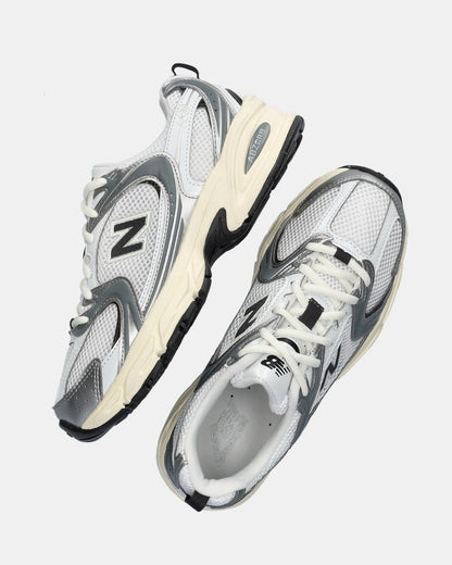 New Balance U530 Silver Metallic