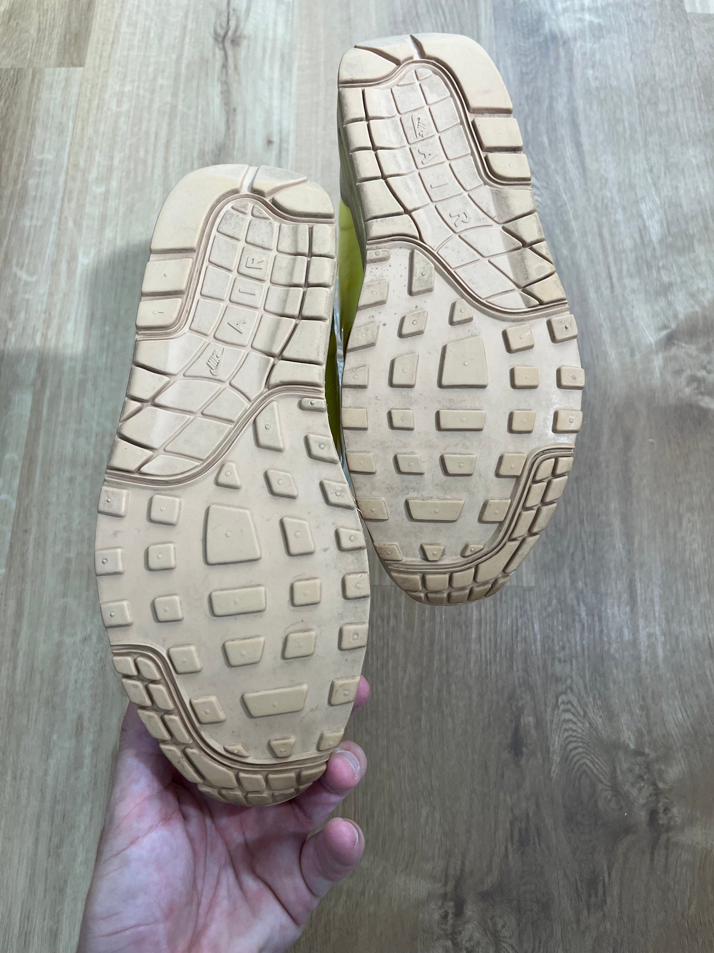 Nike Air Max 1 'Vachetta Yellow’