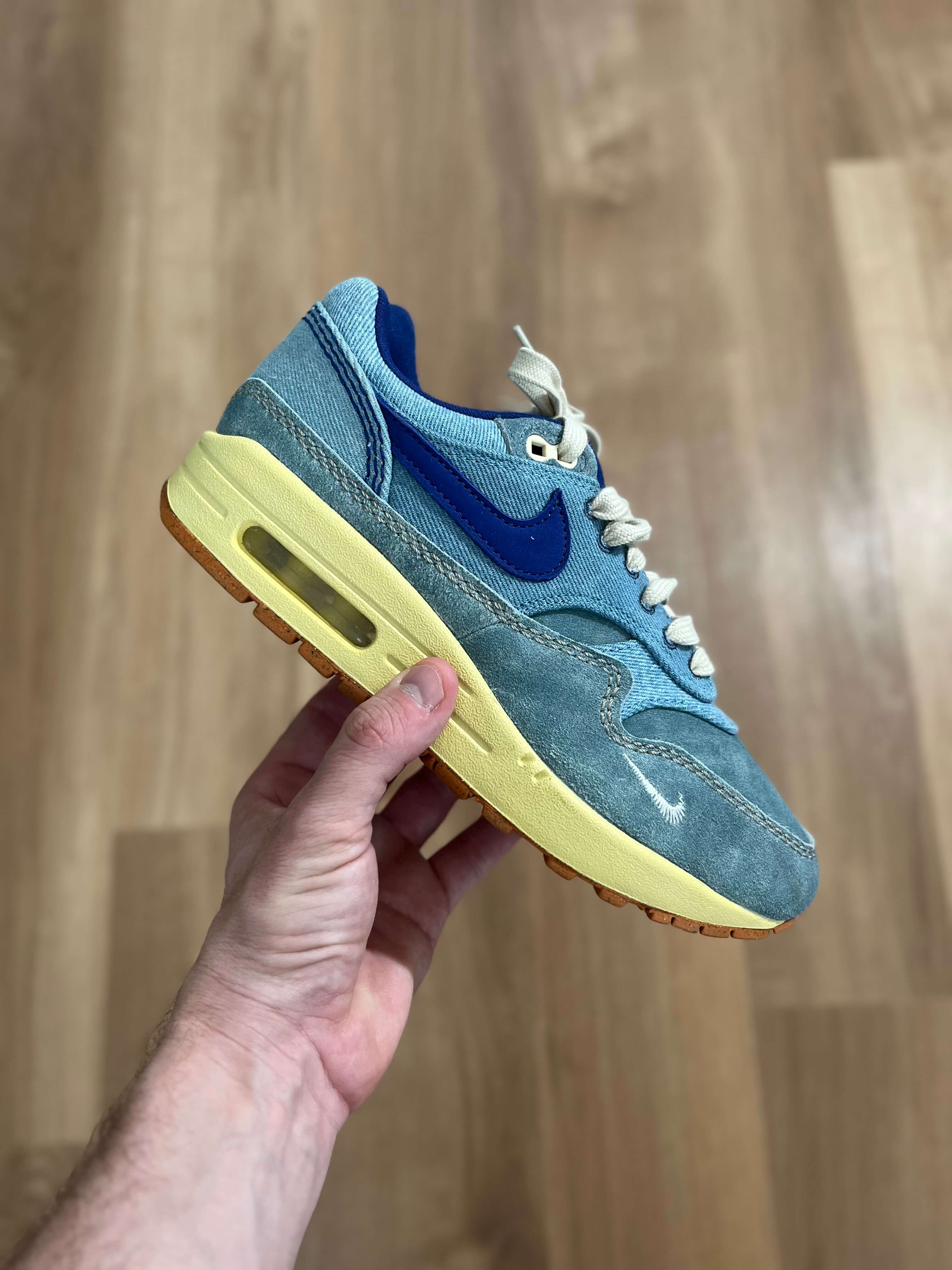 Nike Air Max 1 ‘Dirty Denim’ 2022