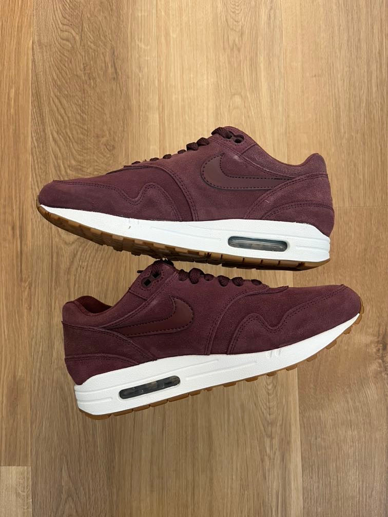 Nike Air Max 1 'SE Burgundy'
