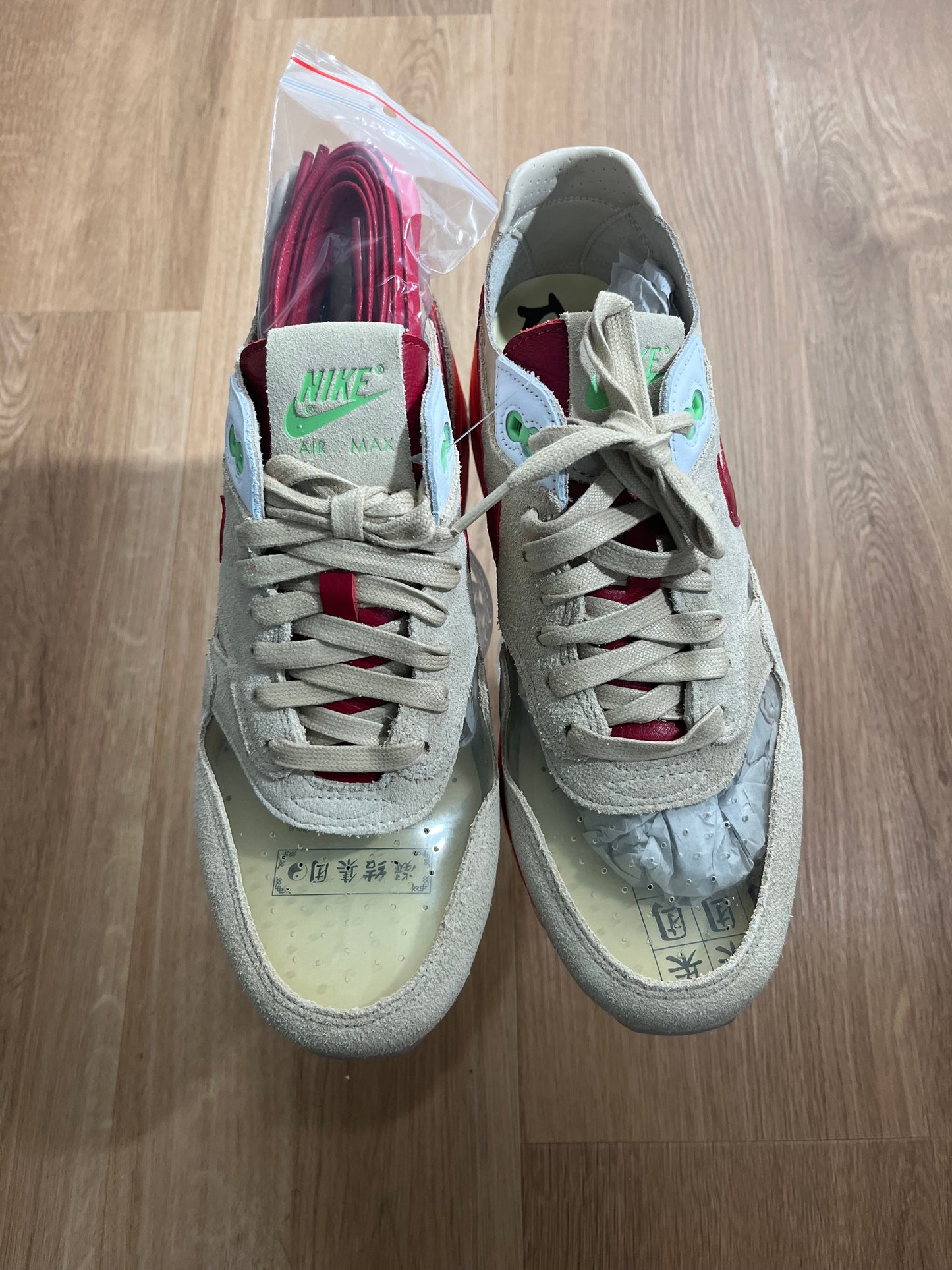 Nike Air Max 1 x Clot ‘Kiss of Death'