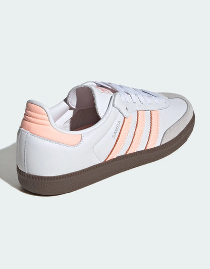 Adidas Samba OG W Cloud White / Clear Orange / Semi Coral