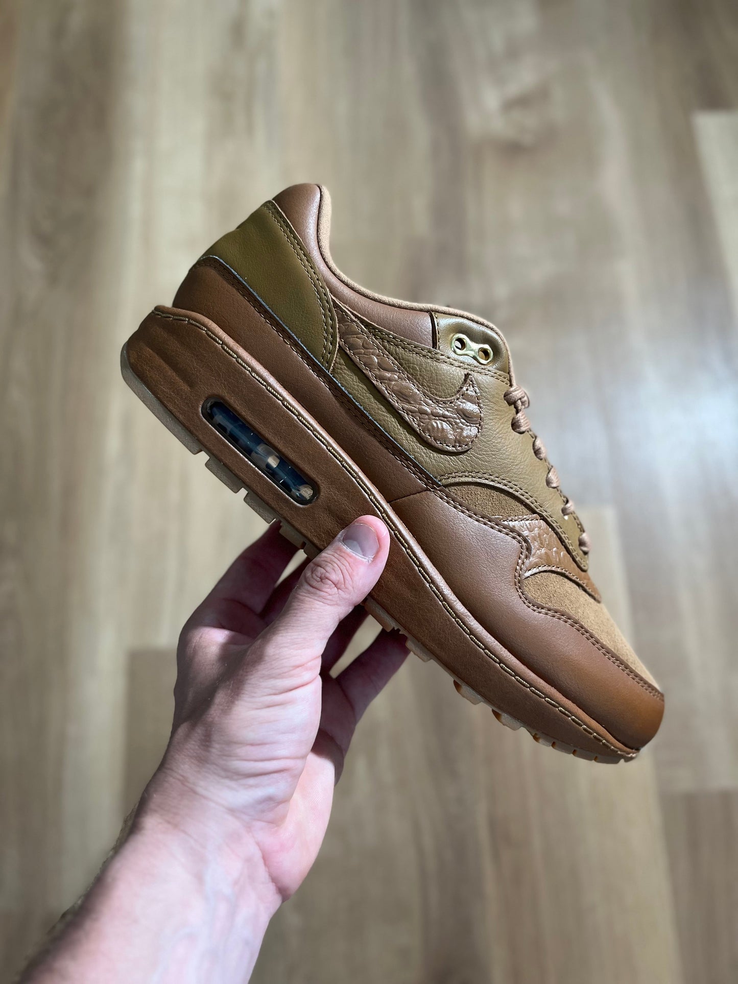 Nike Air Max 1 ’Brown Ale’