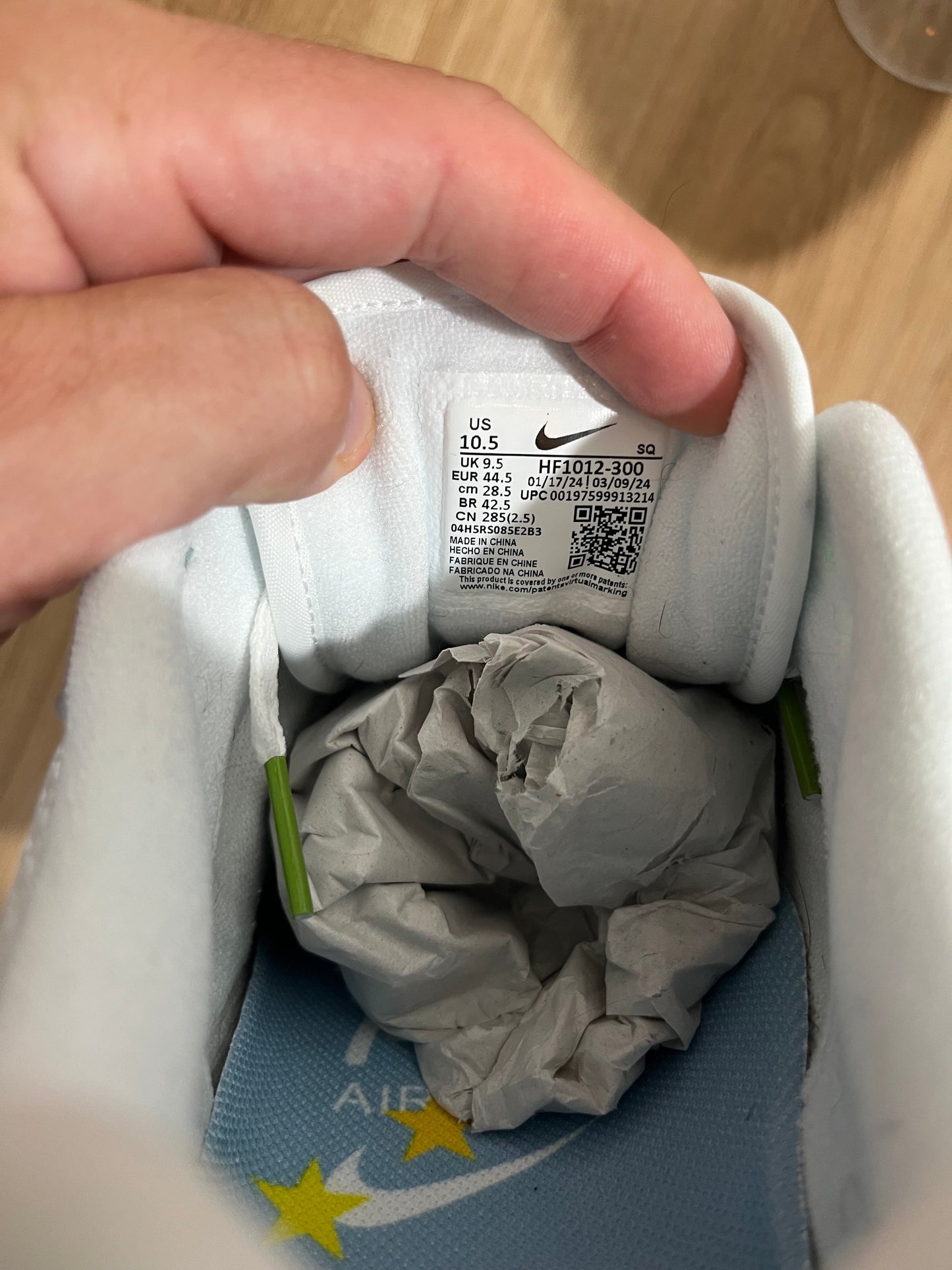 Nike Air Max 1 x Patta 'Chlorophyll'