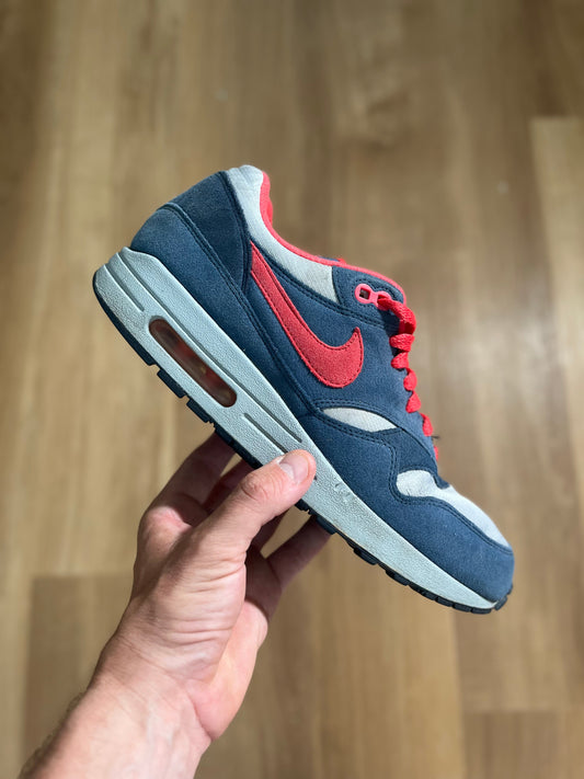 Nike Air Max 1 ‘Solar Red Blue'