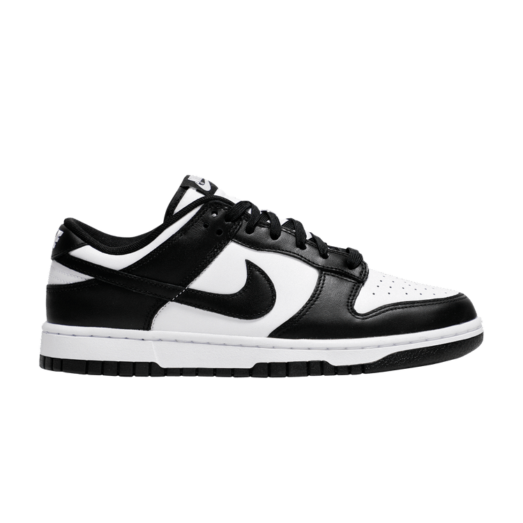 Nike Dunk Low 'Black White'