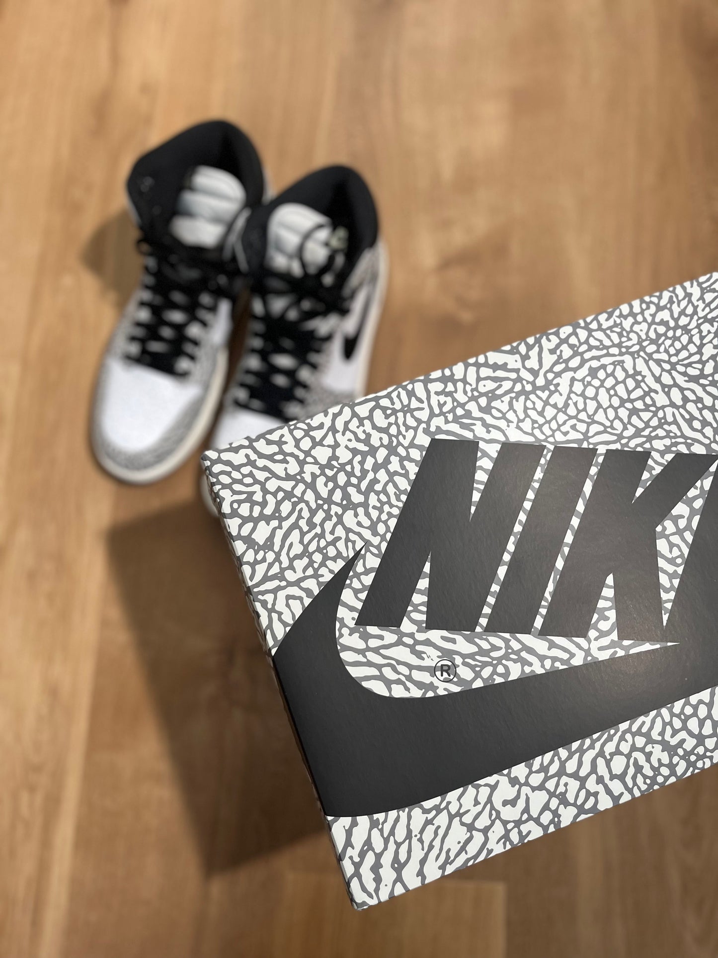 Nike Air Jordan 1 High ‘Cement’