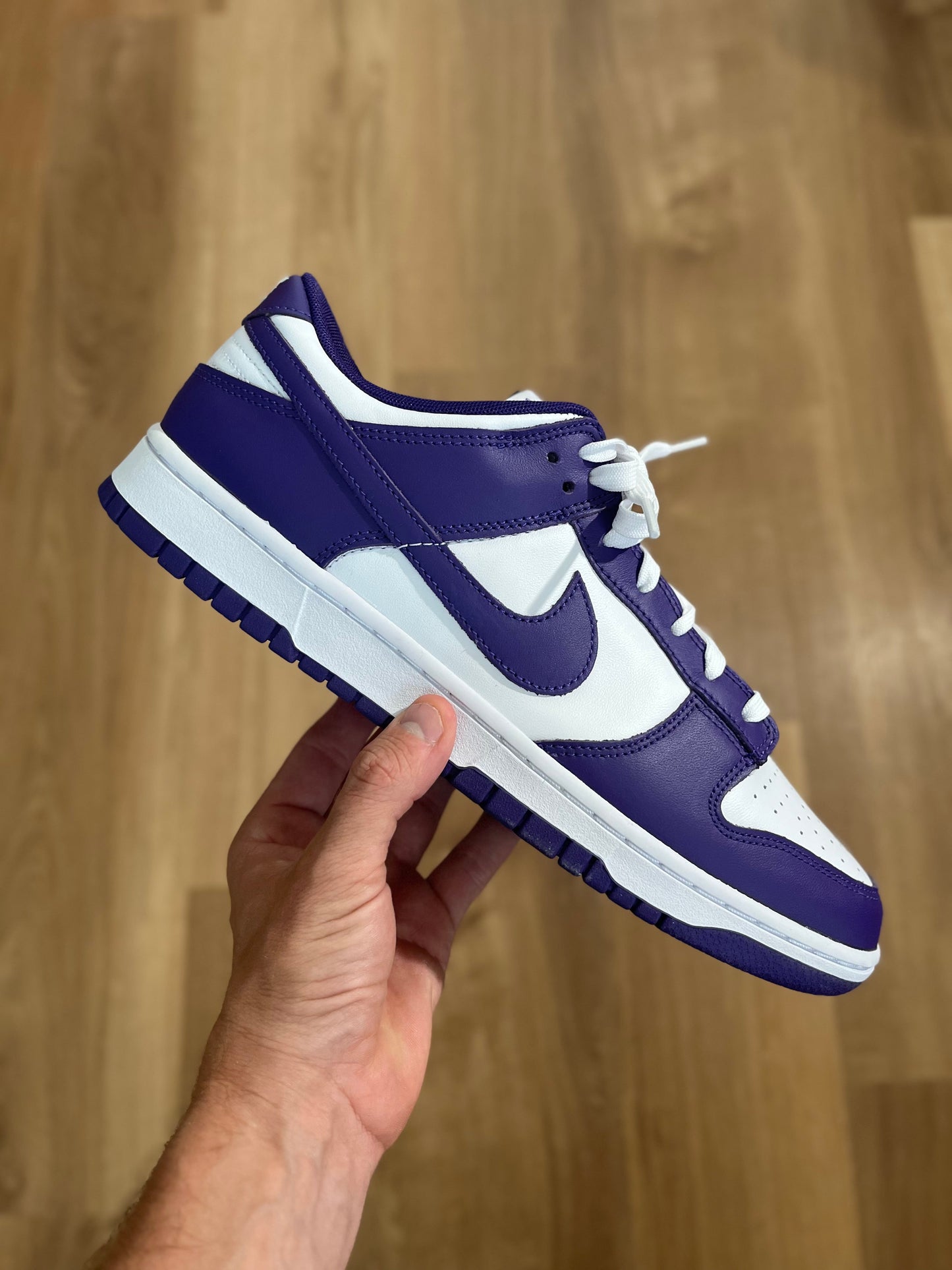 Nike Dunk Low ‘Court Purple’
