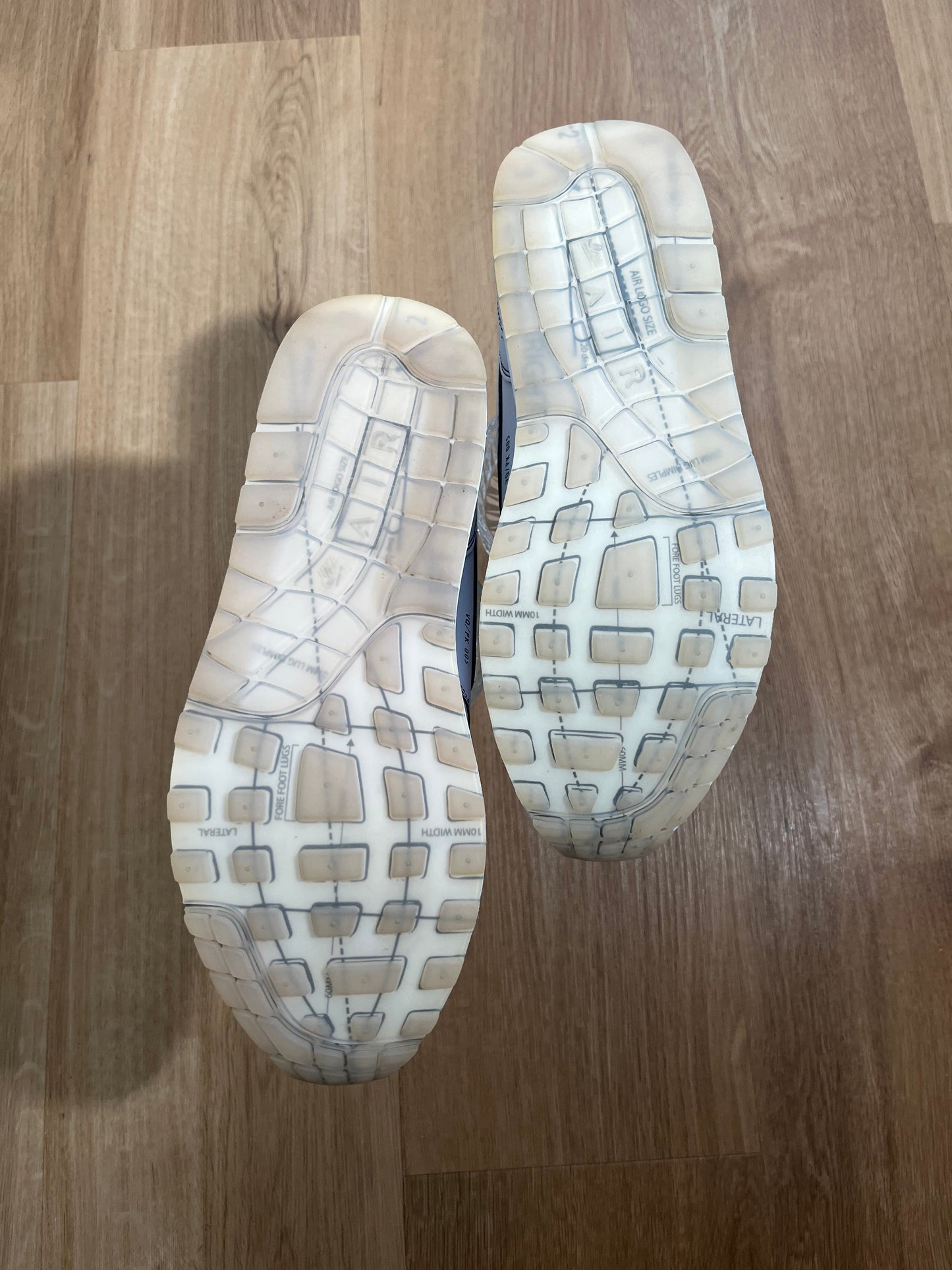 Nike Air Max 1 'Tinker Sketch to Shelf White'