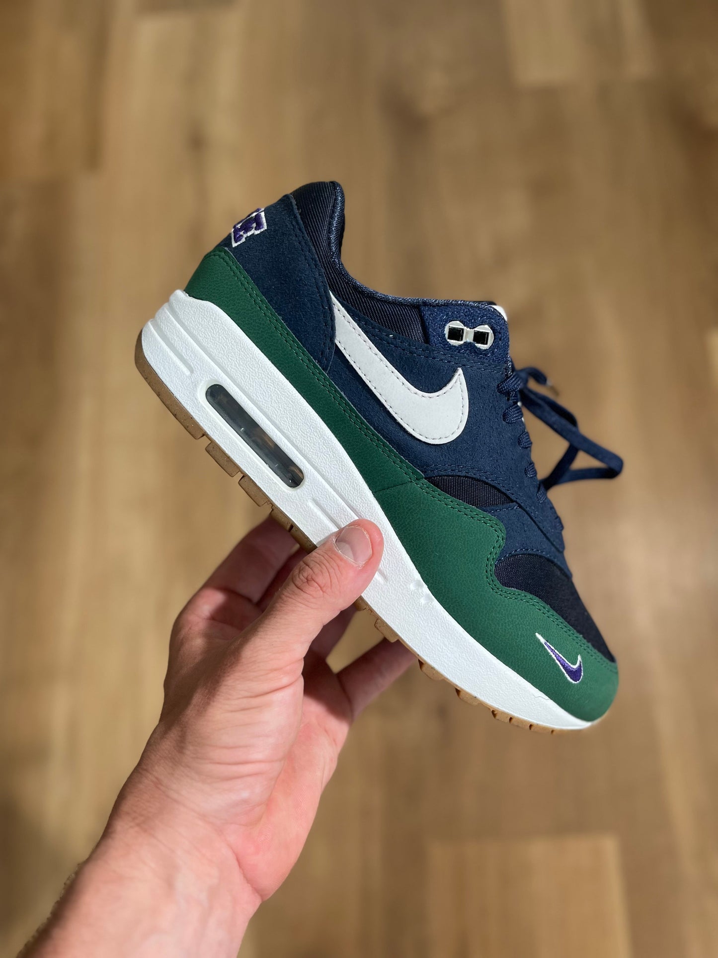 Nike Air Max 1 ‘QS Obsidian’