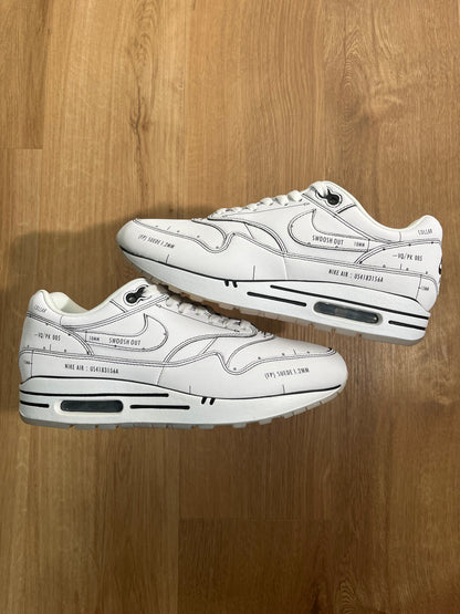 Nike Air Max 1 'Tinker Sketch to Shelf White'