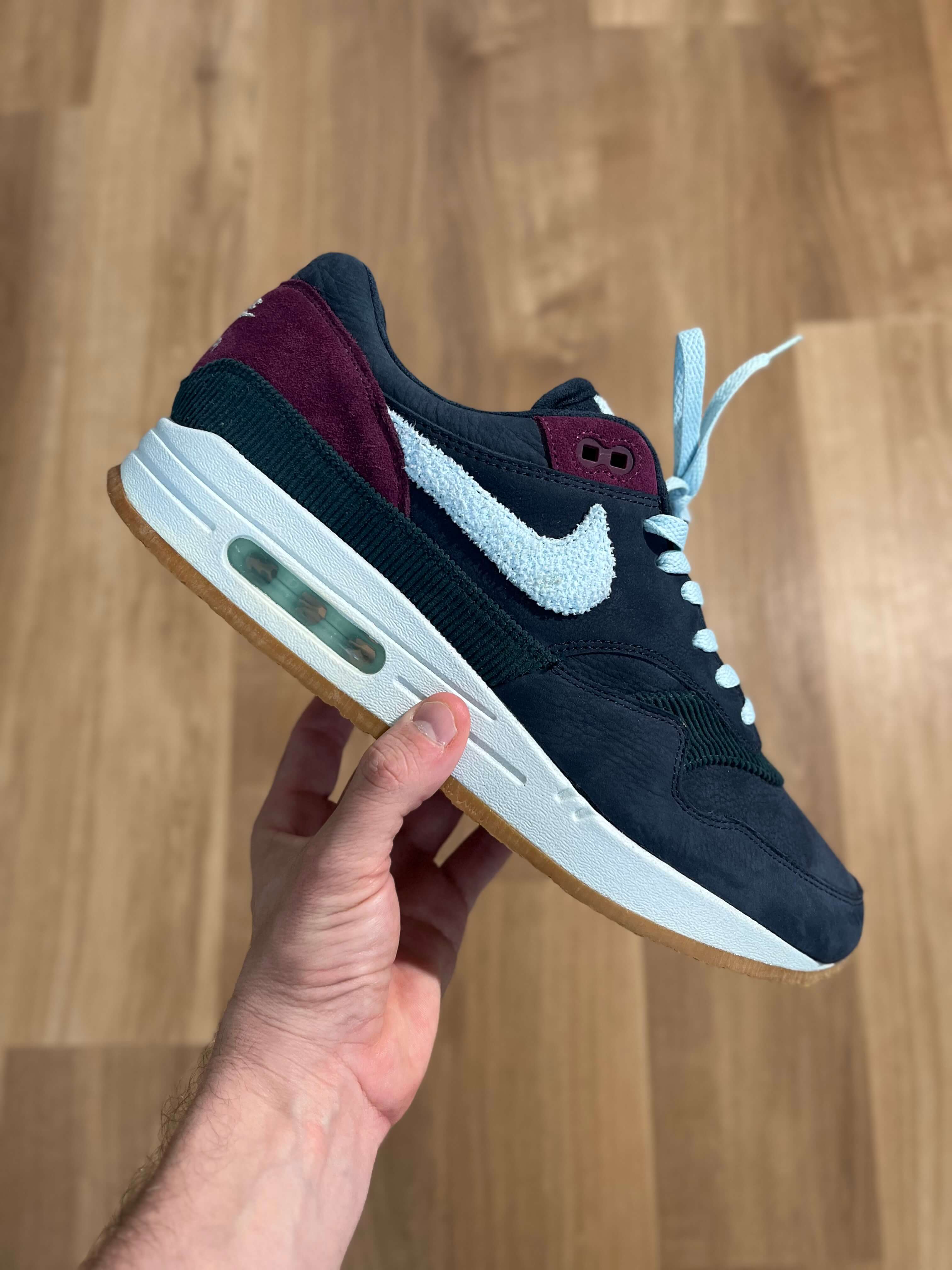 Nike Air Max 1 ‘Crepe Obsidian’ 2018