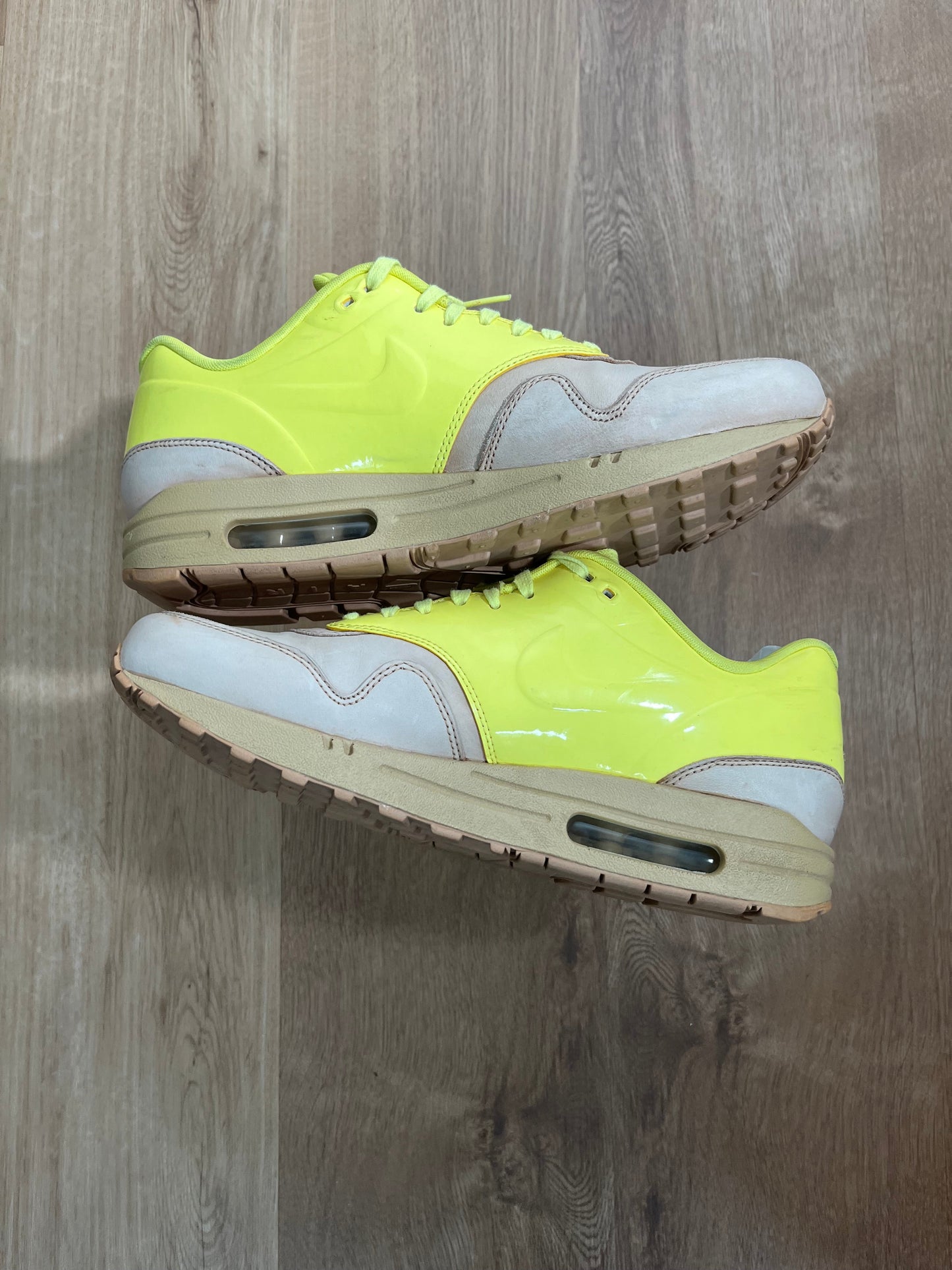 Nike Air Max 1 'Vachetta Yellow’