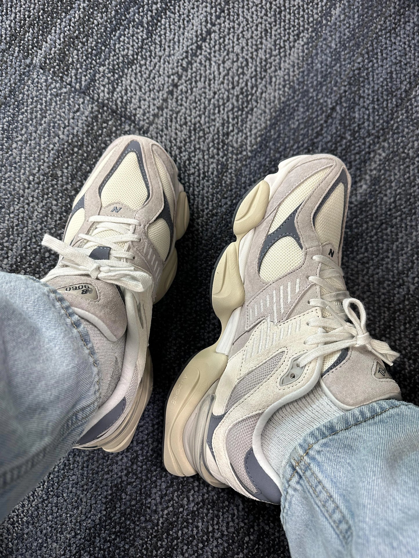 New Balance 9060 Moonrock Linen